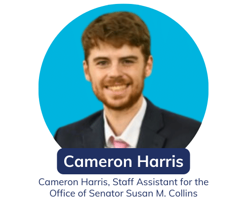 Cameron Harris Congressional Spotlight Interview