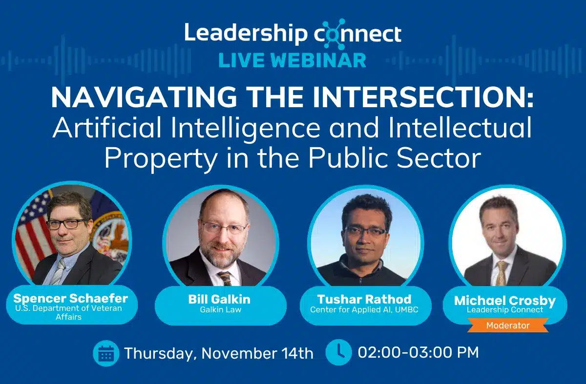 AI & Intellectual Property: Key Insights for the Public Sector