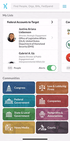 federal app